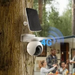 Camera 4G Quay Quét EZVIZ EB8 2K Dùng Pin / Tích Hợp Mic Loa