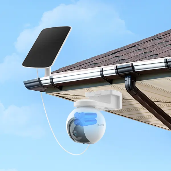 Camera 4G Quay Quét EZVIZ EB8 2K Dùng Pin / Tích Hợp Mic Loa