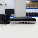 Máy Bộ Mini PC HP EliteDesk 705 G5, Ryzen 5 3400GE, Ram 16GB, SSD 256GB, VGA 4GB, Wifi, Win 10