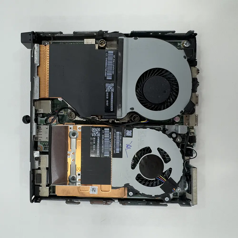 Máy Bộ Mini PC HP EliteDesk 705 G5, Ryzen 5 3400GE, Ram 16GB, SSD 256GB, VGA 4GB, Wifi, Win 10