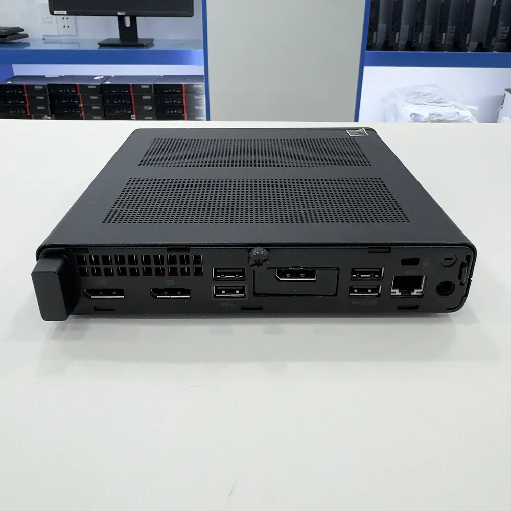 Máy Bộ Mini PC HP EliteDesk 705 G5, Ryzen 5 3400GE, Ram 16GB, SSD 256GB, VGA 4GB, Wifi, Win 10