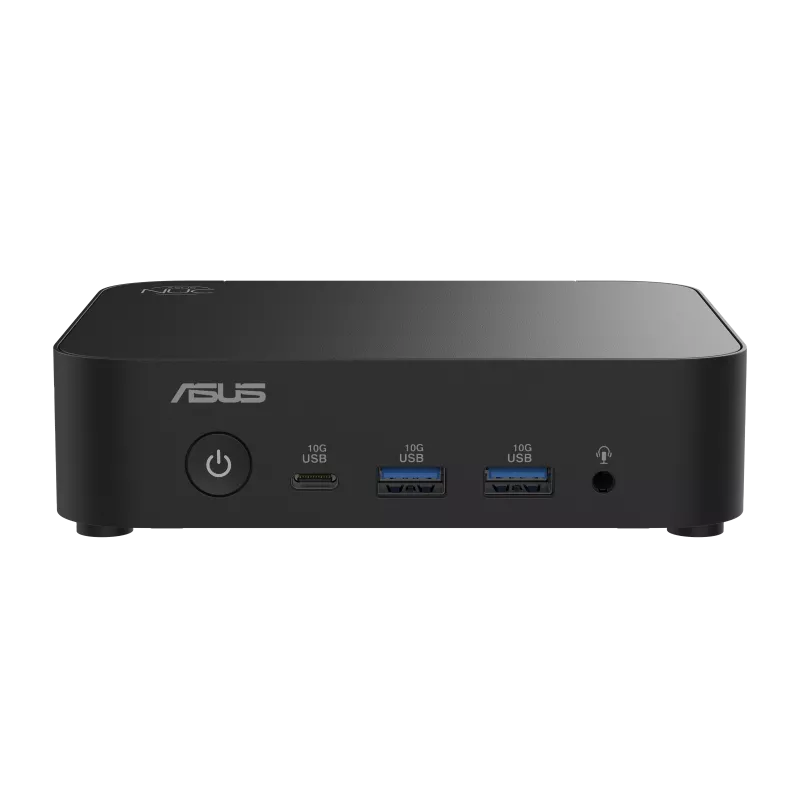 Mini PC Asus NUC 14 Essential RNUC14MNK1500000 Intel® N150 (1xDDR5-4800/1x M.2 2280 up to PCIe Gen3x4 /WiFi 6/No-OS )