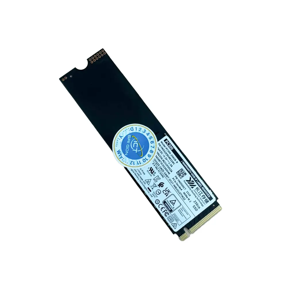 Ổ cứng SSD YMTC PC300 256GB NVME Gen 4 - Tốc độ đọc/ghi 3900/ 2000 MB/s