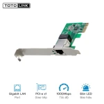 Card mạng ToToLink PCI-e Gigabit PX1000
