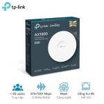 Bộ phát wifi TP-Link EAP610 (Access Point Wi-Fi 6 Gắn Trần AX1800, Mesh/ 55 User)