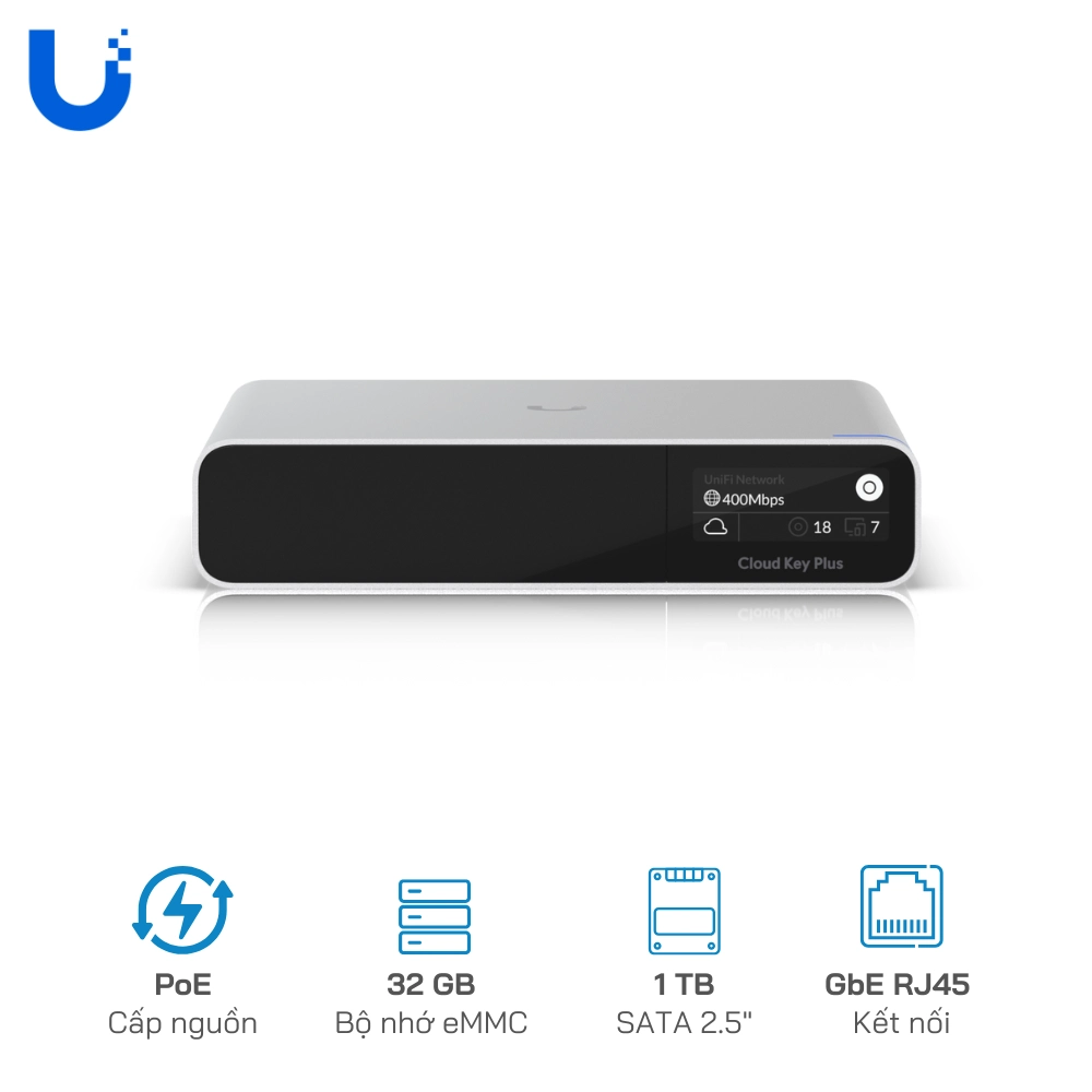 UniFi Cloud Key Gen2 Plus (UCK-G2-SSD)