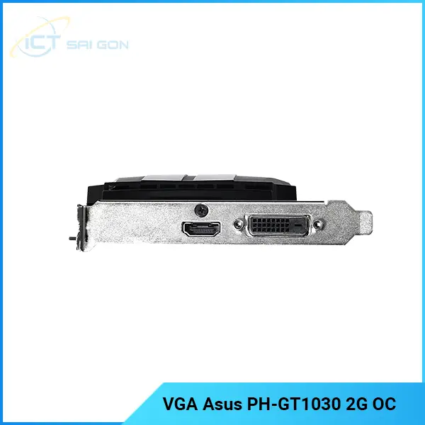VGA ASUS PH-GT1030-O2G 2GB GDDR5 (1 x HDMI 2.0b , 1 x DVI-D)