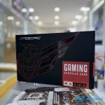 Card màn hình OCPC RX580 8GB GDDR5 256Bit - cổng xuất hình: HDMI x1, DVI x1, DisplayPort x1, 2 quạt, 8-pin