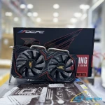 Card màn hình OCPC RX580 8GB GDDR5 256Bit - cổng xuất hình: HDMI x1, DVI x1, DisplayPort x1, 2 quạt, 8-pin