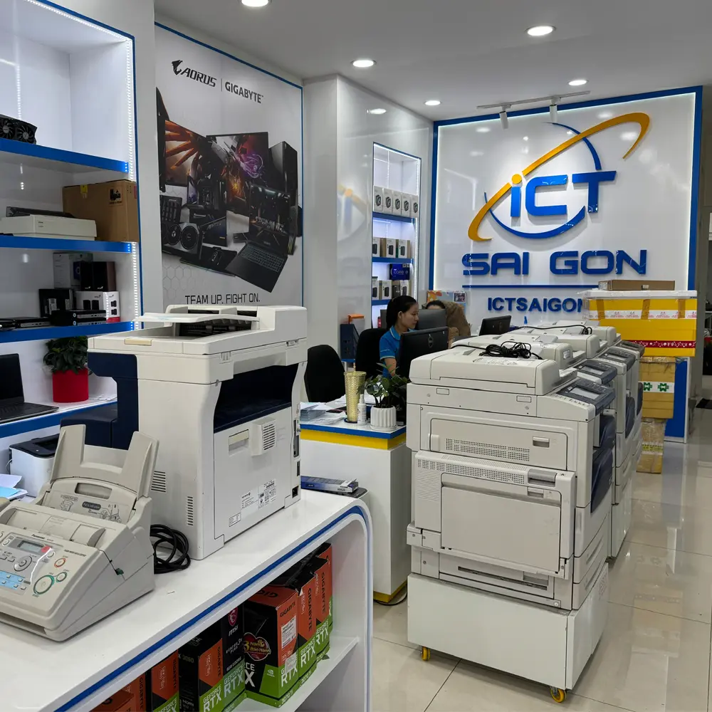 Máy Photocopy Fuji Xerox DocuCentre-IV 2060 ( Photocopy, In, Scan, Fax)