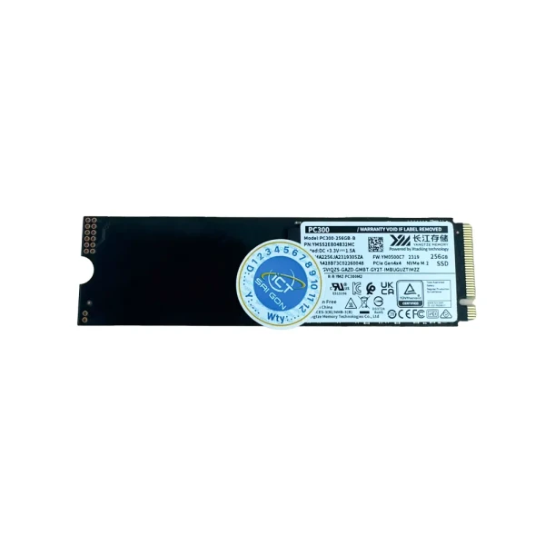 Ổ cứng SSD YMTC PC300 256GB NVME Gen 4 - Tốc độ đọc/ghi 3900/ 2000 MB/s