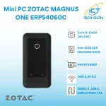 Mini PC Zotac MAGNUS ONE Cpu I5-13400, Ram 16GB DDR5, SSD 512GB, WIFI+BT, HDMI, DisplayPort, USB-C, ZBOX-ERP54060C-BE1